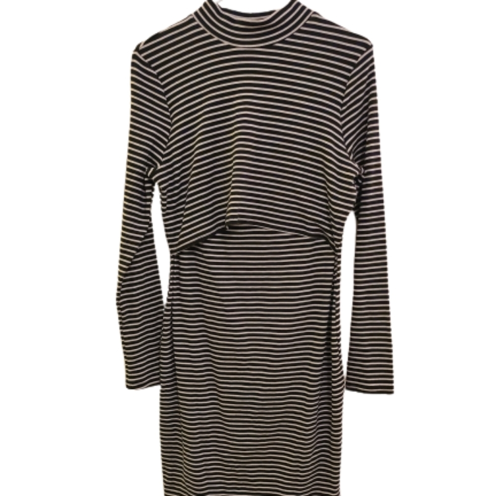 NWT Motherhood Nursing Maternity Dress
